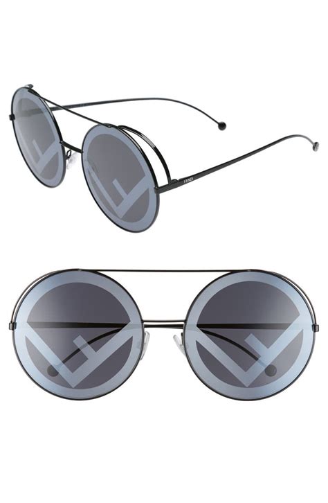 fendi round glasses mens|fendi unisex sunglasses.